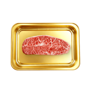 丁小宴 澳洲谷饲纯种和牛 M9级上脑牛排 200g