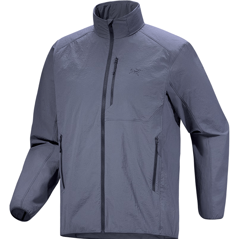 ARC'TERYX/始祖鸟 OSSA STOWHOOD 男子风壳®夹克 深层云蓝 S