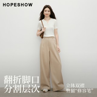 红袖 女士阔腿长裤 90126101204