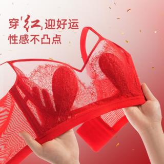 芬腾 性感蕾丝兔耳朵杯亲肤无钢圈内衣文胸罩女