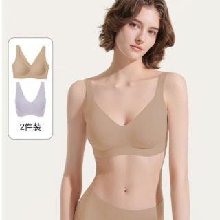 Ubras 夏裸感零压文胸收副乳无尺码文胸内衣女