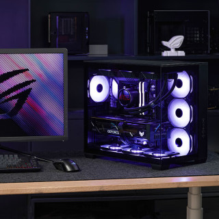 华硕 R7-9800X3D+ RTX 5080台式主机