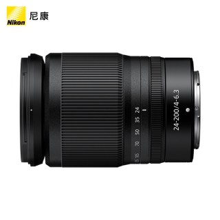 尼康 全画幅微单镜头 Z 24-200mm f/4-6.3 VR