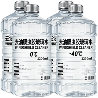 荣力 玻璃水汽车前挡去油膜虫胶强力去污夏季防雨冬季防冻养护四季通用
