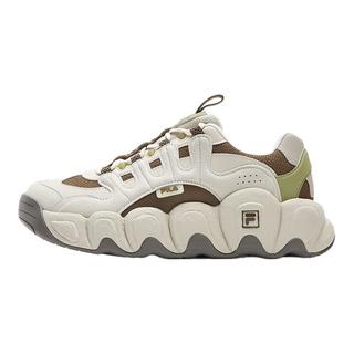 FILA/斐乐 CROISSANT摩登运动鞋 香槟棕/燕麦棕 40码 休闲运动鞋