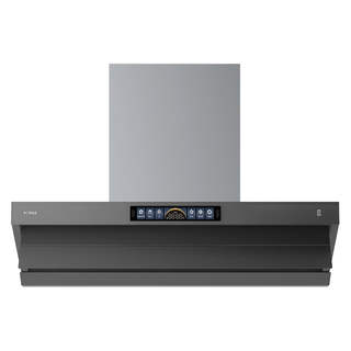 方太 V10A+02-TEK20套装 顶侧一体30m³/min大吸力抽油烟机+天然气灶