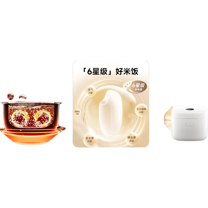 小米 IH电饭煲S1 立体加热 4L