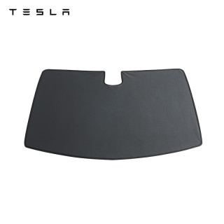特斯拉 官方 Model Y / Model Y L 前挡风遮阳帘遮阳板汽车车窗 前挡风遮阳帘