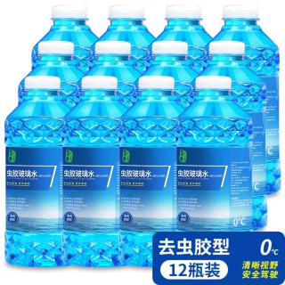 玉蜻蜓 20241119 汽车玻璃水 1.2L*12瓶