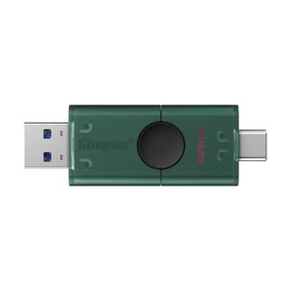 金士顿 DataTraveler Max 128GB USB3.2 Gen2 Type-C双接口U盘