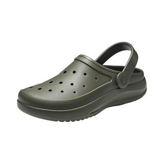 SKECHERS斯凯奇 轻质透气洞洞鞋 男式休闲凉鞋