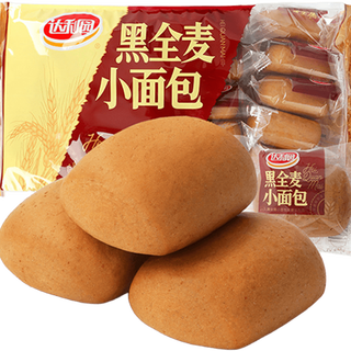 达利园 黑全麦小面包