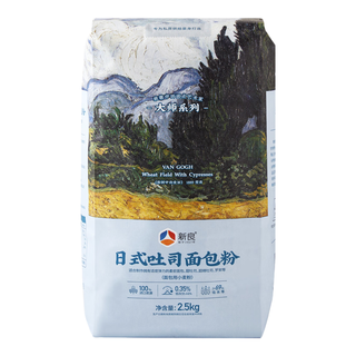 新良 日式吐司面包粉 5斤 高筋小麦粉