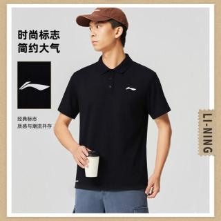 李宁 男款运动T恤