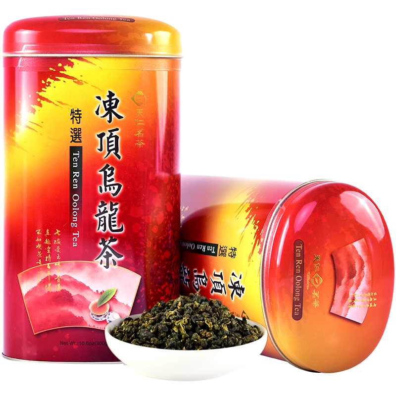 TenFu's TEA 天福茗茶 冻顶乌龙茶 300g