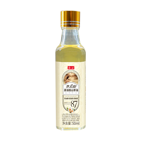 齐云山 纯正油茶籽油 50ml 山茶油
