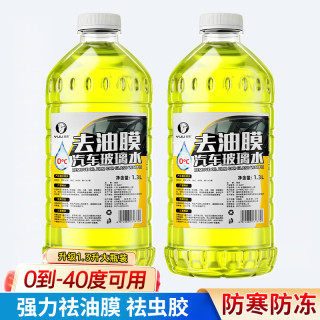 易驹 YJ-0616 玻璃水 1.3L*2瓶