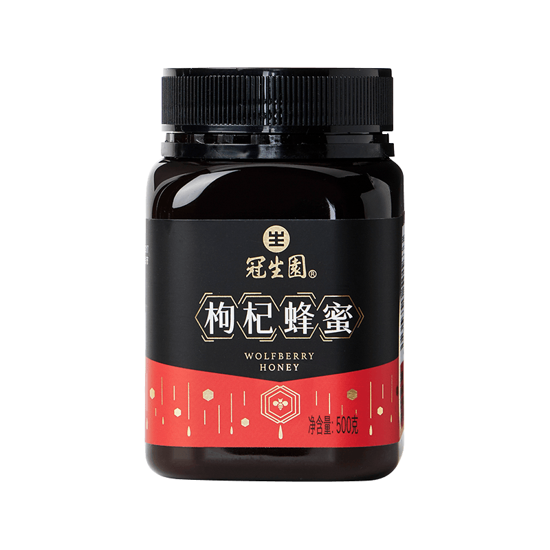 冠生园 枸杞花蜂蜜 500g