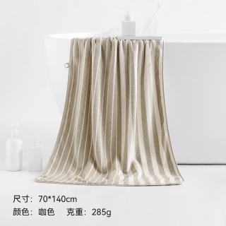 SANLI 浴巾7A抗菌亲肤柔软吸水速干A类不易掉毛男士女通用大浴巾