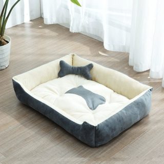 圣宠宠物 狗窝四季通用猫窝夏季睡觉用小型犬大型犬泰迪宠物垫子床狗狗用品