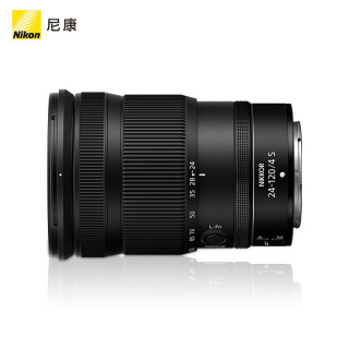 尼康 [限时低价]尼康Nikon Z24-120mmF/4S全画幅长变焦镜头,全新国行正品