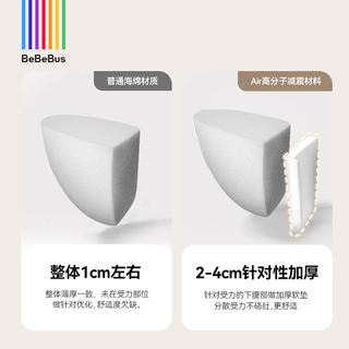 BeBeBus 腰凳婴儿背带二合一可拆卸 香槟金+口水巾
