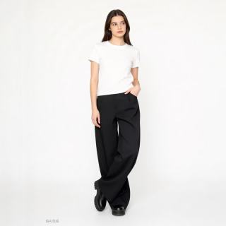 Gap 棉莫代尔混纺logo刺绣修身圆领短袖T恤（多款任选）