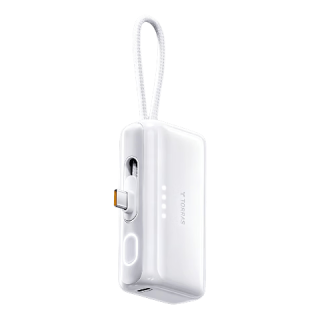 图拉斯 Mini胶囊充电宝 10000mAh 22.5W快充 苹果华为安卓通用