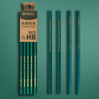晨光 2B铅笔小学生无铅毒学生考试专用涂卡笔答题卡儿童写字HB画画素描绘图