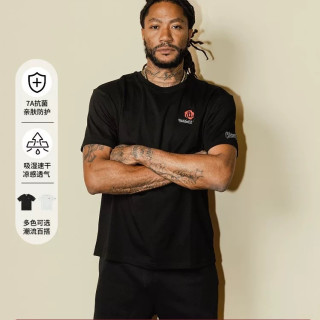 Mitchell&Ness 罗斯联名 男女通用短袖T恤 NBATE0154