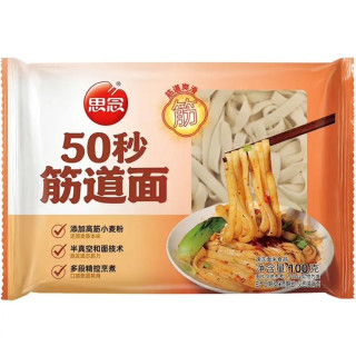 思念 筋道面100g