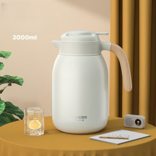 HAERS 保温壶 薄荷绿 2000mL
