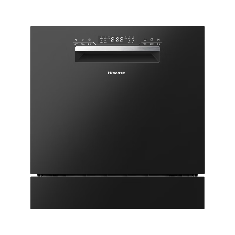 海信 WQ12-C310 一级水效 UV四星除菌 嵌入式洗碗机