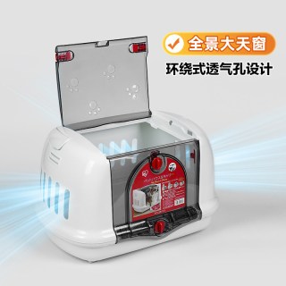 爱丽思 宠物包户外便携透气猫咪猫包外出便携大容量狗狗外出车载