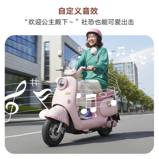 雅迪 麦芒 长续航智能电动轻便摩托车