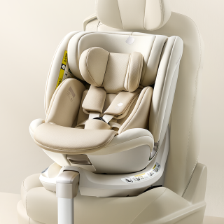 babycare 安全座椅 新生婴儿专用 0-8岁 微光钛