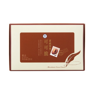 盒马 夏威夷果可可脆 烘烤糕点