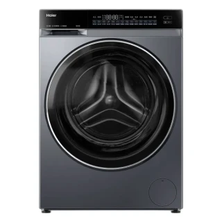 海尔 云溪4.0系列 XQG100-HBLEG582HU1 洗烘一体机 10kg 极夜灰