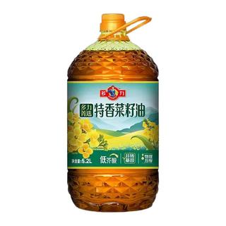 多力 菁选特香菜籽油 5.2L 食用油