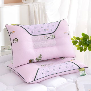 艾草决明子磁石颈椎枕 助睡眠家用枕芯一对装