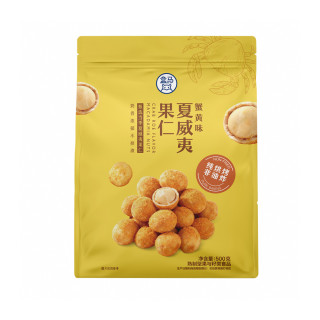 盒马 蟹黄味夏威夷果仁 500g