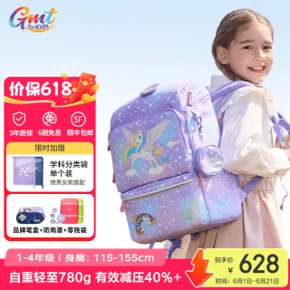 Gmt for kids GMT-21952 儿童背包 抗菌版 寻梦独角兽 22L