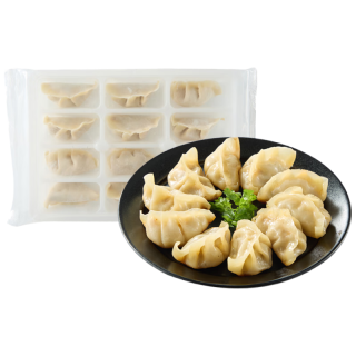 吉祥馄饨 番茄猪肉蒸煎饺 240g/12只