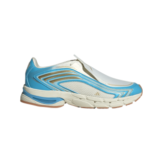 adidas 梅西系列 ADISTAR 足球休闲运动鞋 象牙白/浅魔力蓝/冰晶蓝 42.5