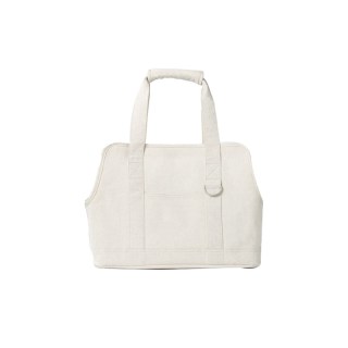 无印良品 MUJI 聚酯纤维棉麻混纺 宠物包 宠物用品 便携外出 猫包