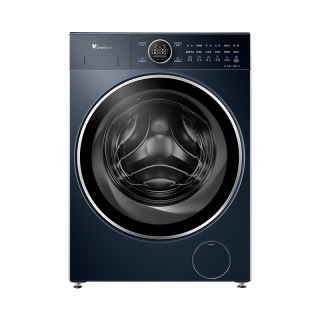 小天鹅 小蓝鲸2.0系列高奢版 TG100V89PRO 滚筒洗衣机 瑾瑜蓝10KG