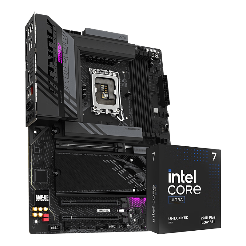 技嘉 Z890 AORUS ELITE WIFI7 主板