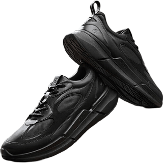 ecco/爱步 BIOM2.2运动鞋男 黑色 42码 男士休闲鞋