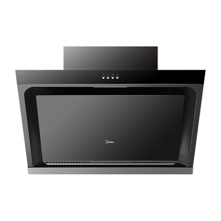 美的 J30+A5 5.2kW猛火灶+侧吸式抽油烟机 天然气灶具套装