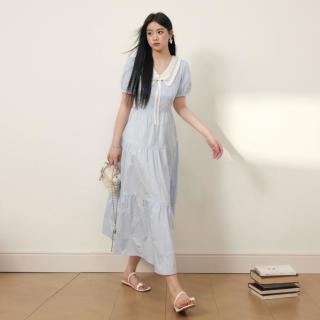 蓝语 女士约会长裙 2026